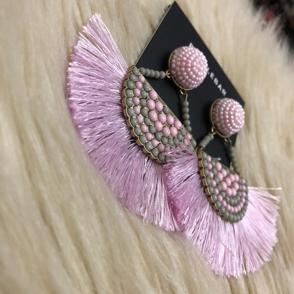 BAUBLEBAR pastel purple Myan Drop Earrings - Picture 2 of 6